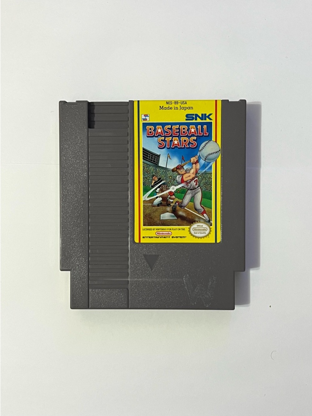 Baseball Stars (Nintendo NES, 1989) SNK Tested  Game Cartridge Only